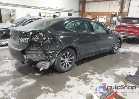 2015 Acura Tlx from USA, damaged, VIN 19UUB1F37FA023220